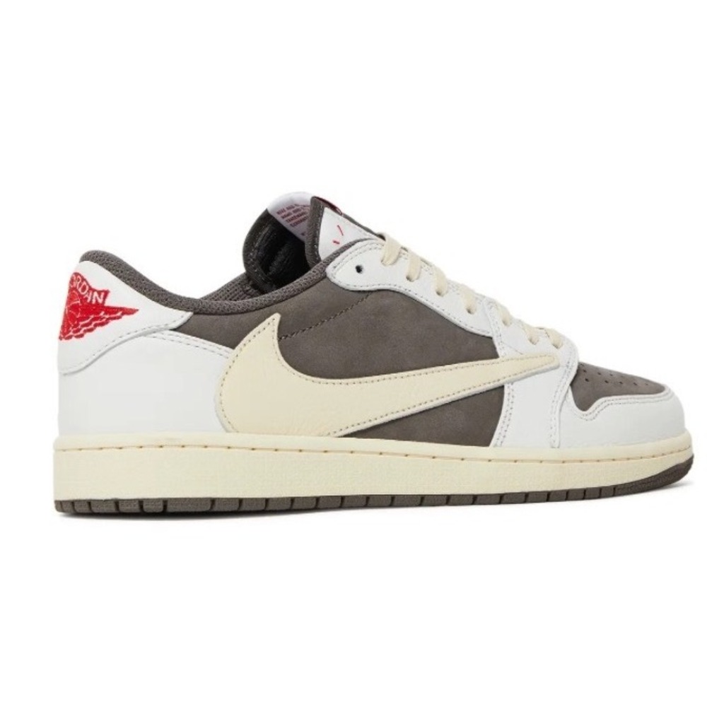 Nike Air Jordan 1 Low OG SP Travis Scott Reverse Mocha 6.5 New With Tags - Picture 3 of 12